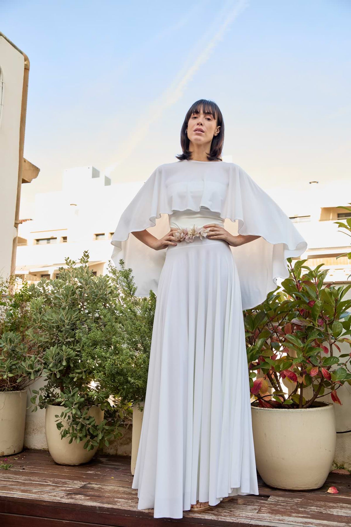 BRIDAL SKIRT POCKETS