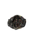 BANDOLERA MENSAJERA DE TELA VAQUERA GRIS