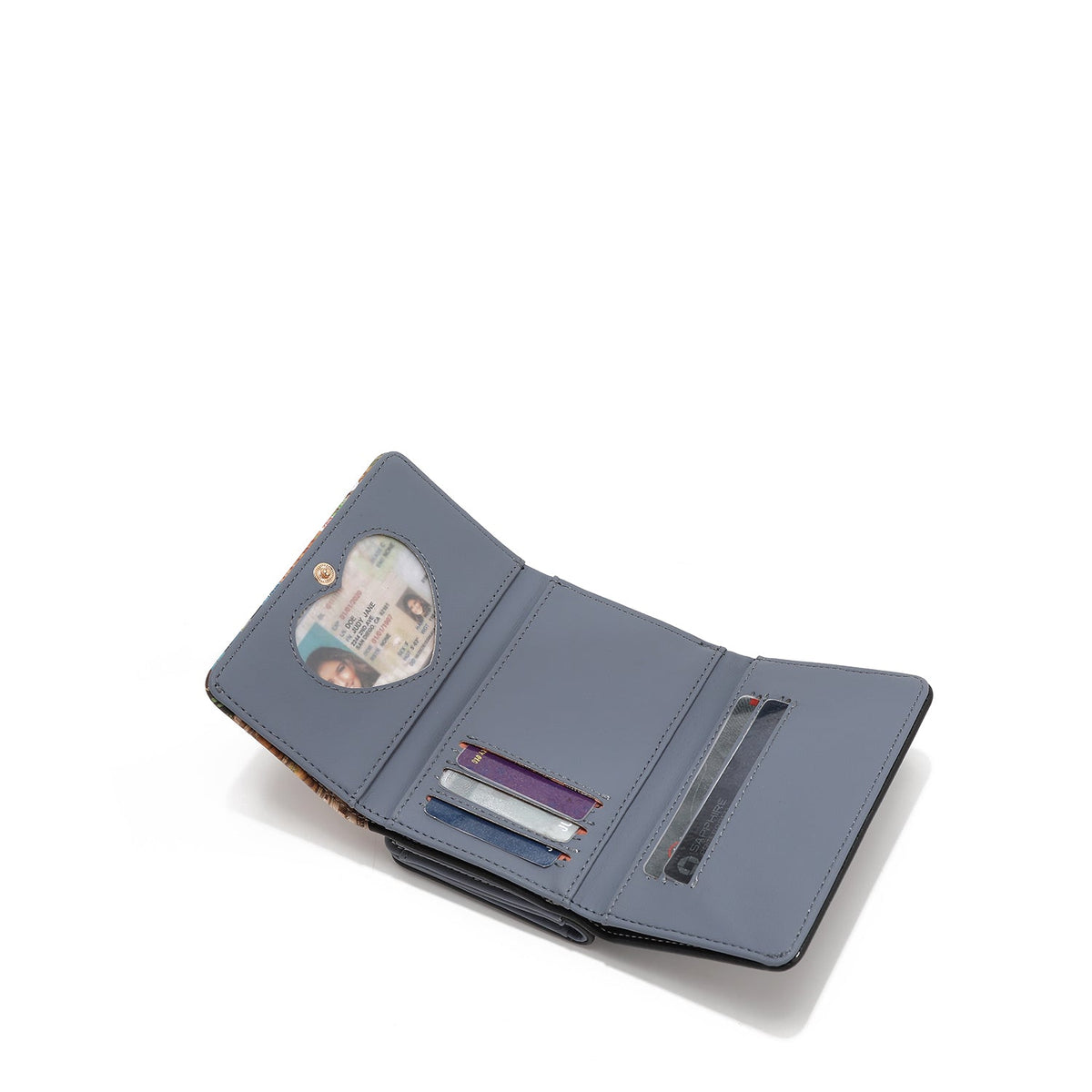 CARTERA TRIFOLD AGUSTINA (DREAM COMES TRUE)