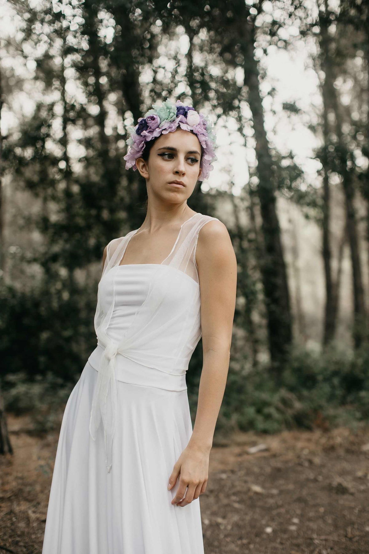 BRIDAL SKIRT POCKETS