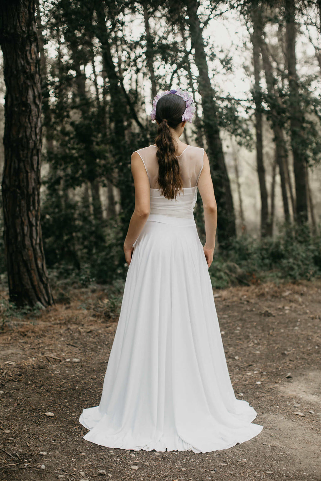 BRIDAL SKIRT POCKETS