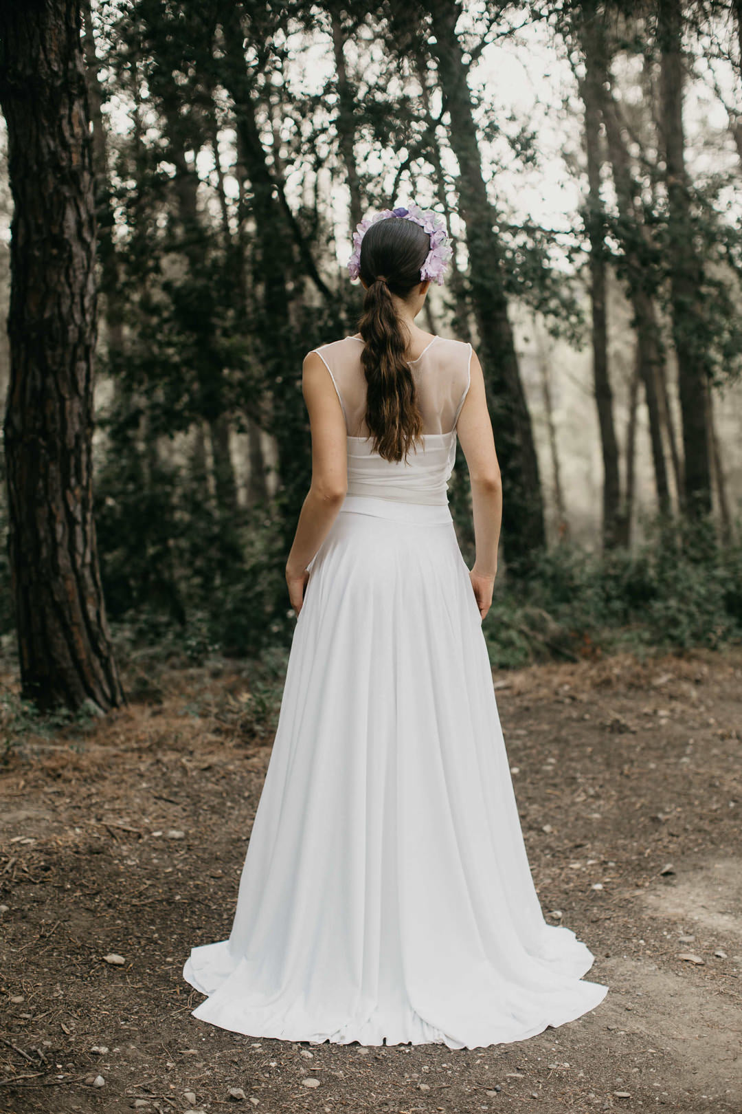 BRIDAL SKIRT POCKETS